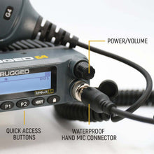 Load image into Gallery viewer, Rugged Radios Radio Kit Lite - Rambler G4 GMRS Mobile Radio with Stealth Antenna