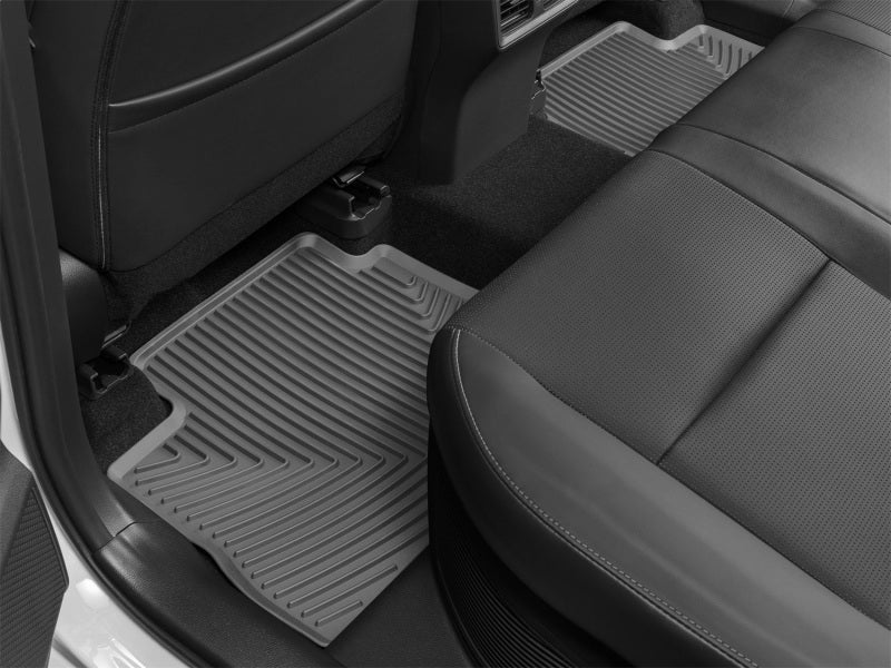 WeatherTech 2026 Toyota RAV4/RAV4 Hybrid Rear All-Weather Floor Mats - Grey