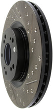 Load image into Gallery viewer, StopTech 02-06 Acura RSX Type S / 06-09 Honda Civic Si Slotted &amp; Drilled Left Front Rotor
