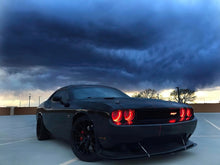 Load image into Gallery viewer, Oracle 08-14 Dodge Challenger LED Non Projector Headlight Halo Kit - Red