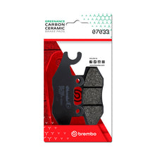 Load image into Gallery viewer, Brembo OE Kymco Super/Kymco Yager/Kymco Yup/Kymco Zing Carbon Ceramic Brake Pad - Front