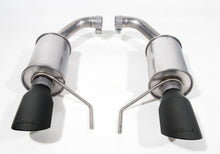 Load image into Gallery viewer, Roush 2015 Mustang V6 / EcoBoost Black Tip Axle Back Exhaust