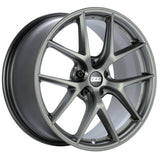 BBS Unlimited CI-R 20x11 ET52.5 (Face 3) Satin Platinum Wheel