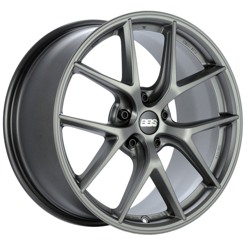 BBS Unlimited CI-R 19x10 ET46 (Face 2) Satin Platinum Wheel