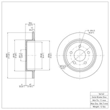 Load image into Gallery viewer, Technical Drawing