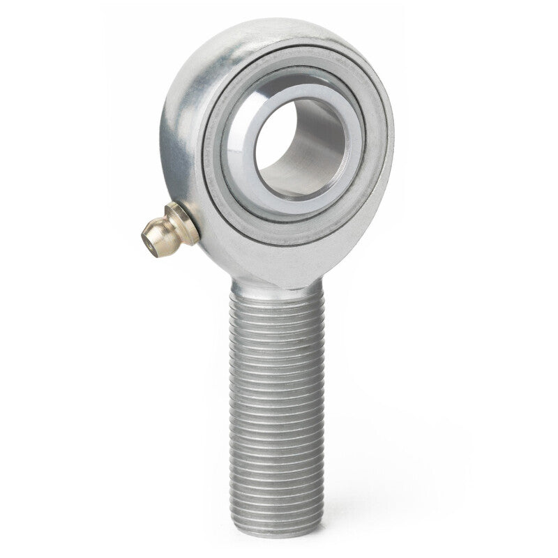 QA1 H Series 3-Pc Rod End - Male/Right Hand - 8mm Bore x M8x1.25 w/Zerk - Alloy Steel