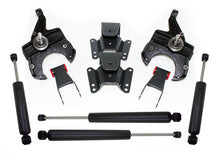 Load image into Gallery viewer, MaxTrac 73-87 Chevrolet C10 2WD 2.5in/4in Lowering Spindle Kit (1.25in Rotor)