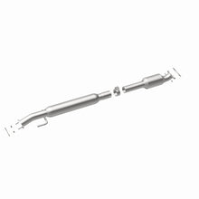 Load image into Gallery viewer, MagnaFlow DF Conv 2020 Hyundai Sonata Rear Underbody 1.6L