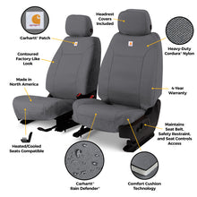 Load image into Gallery viewer, Covercraft 24-26 Toyota Grand Highlander Carhartt Super Dux PrecisionFit Custom Second Row Seat Cvr