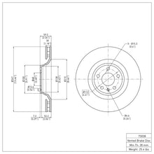 Load image into Gallery viewer, Technical Drawing
