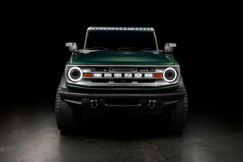 Oracle 2021+ Ford Bronco Integrated Windshield Roof LED Light Bar System NO RETURNS