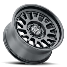 Load image into Gallery viewer, ICON Anza 17x8.5 5x150 25mm Offset 5.75in BS - Satin Black Wheel