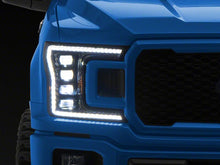 Load image into Gallery viewer, Raxiom 18-20 Ford F-150 CXR Series V2 LED Headlights- Black Housing- Clear Lens