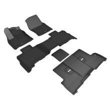 Load image into Gallery viewer, 3D MAXpider 23-26 Toyota Sequoia Kagu Black Full Set
