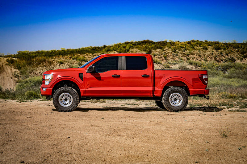 ICON 21-24 Ford F150 4WD 3.5-4.5in Stage 2 Suspension System - Billet UCA