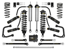 Load image into Gallery viewer, ICON 23-24 Toyota Sequoia 3-4.25in Stage 4 3.0 Suspension System - Tubular