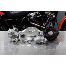Load image into Gallery viewer, S&amp;S Cycle 99-05 BT Super G Carburetor &amp; Stealth Air Cleaner Kit w/ Chrome Teardrop