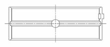 Load image into Gallery viewer, ACL Chevrolet V8 396/402/427/454 Race Series Standard Size Main Bearing Set - CT-1 Coated