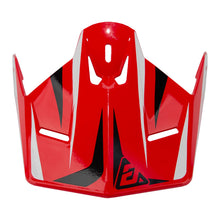 Load image into Gallery viewer, Answer 26 AR1 Mototown Glossy Visor - Red/White/Grey/Black