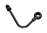 Goodridge 11-17 Harley Davidson Softail Models Front ABS Banjo Adaptor - Black