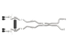 Load image into Gallery viewer, aFe 23-25 BMW M2 L6-3.0L (G87) MACH Force-Xp Cat-Back Exhaust w/ Black Tip