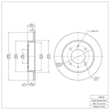 Load image into Gallery viewer, Technical Drawing