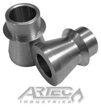Load image into Gallery viewer, Artec Industries Wide 3/4 In High Misalignment Spacers Ss (Pair)9/16 Inch