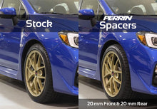 Load image into Gallery viewer, Perrin Subaru 5x114.3 20mm Wheel Spacers (One Pair)