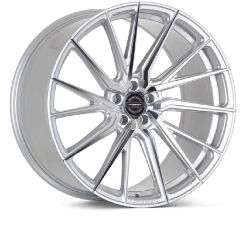 Vossen HF-4T 21x11 / ET44 / 5x130 / 71.6 / Deep Face - Gloss Black - Right Wheel