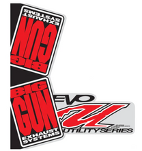 Load image into Gallery viewer, Big Gun EVO U Muffler Wrap Decal