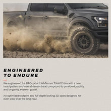 Load image into Gallery viewer, BFGoodrich All Terrain T/A KO3 LT225/65R17/D 107/103S