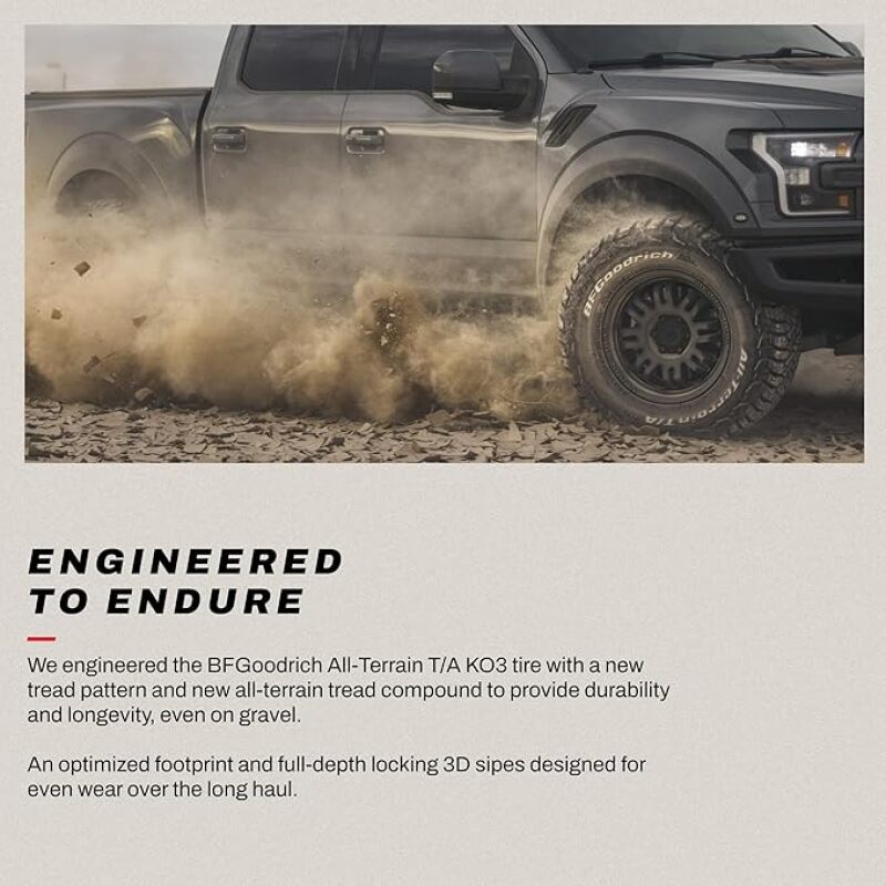 BFGoodrich All Terrain T/A KO3 37x12.50R18/C 115R