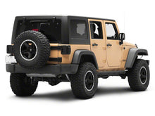 Load image into Gallery viewer, Raxiom 07-18 Jeep Wrangler JK Axial Series JL Style LED Tail Lights- Black Housing- Smoked Lens