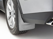 Load image into Gallery viewer, WeatherTech 25-26 Acura MDX Rear Mudflaps - Black