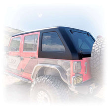 Load image into Gallery viewer, Turn Offroad 07-18 Jeep JK 2 Door Fastback Hardtop 4-Piece White
