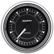 Load image into Gallery viewer, AutoMeter 3-3/8in 8K RPM In-Dash Tachometer Gauge - Chrome