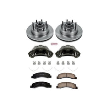 Load image into Gallery viewer, Power Stop 99-02 Ford F-350 Super Duty Front Autospecialty Kit w/Cals