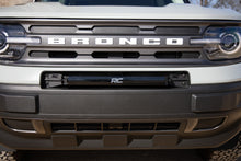 Load image into Gallery viewer, LED Light Kit | Bumper Mount | 20" Black Single Row | White DRL | Ford Bronco Sport (21-26)