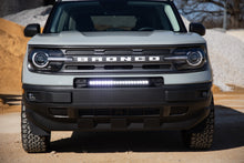 Load image into Gallery viewer, LED Light Kit | Bumper Mount | 20" Black Single Row | Ford Bronco Sport (21-26)