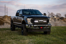 Load image into Gallery viewer, LED Light Kit | Grille Mount | 10 Inch Black | Slimline | Ford F-250 Super Duty (20-22)