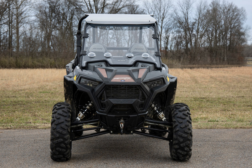 Vented Full Windshield | Scratch Resistant | Polaris RZR XP 1000 