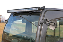 Load image into Gallery viewer, LED BlackSingle Row DRL Light Bar Kit | 50 Inch | Kubota RTV-X1120 