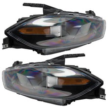 Load image into Gallery viewer, Oracle 13-14 Dodge Dart (HID Style) SMD HL - Black - ColorSHIFT SEE WARRANTY