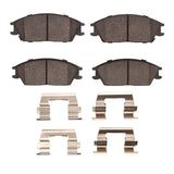 R1 00-06 Dodge Verna (Mexico) Front Optimum OE Pads & Hardware Kit