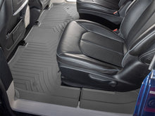 Load image into Gallery viewer, WeatherTech 17-20 Chrysler Pacifica Hybrid 2nd Row Rear FloorLiner HP - Grey