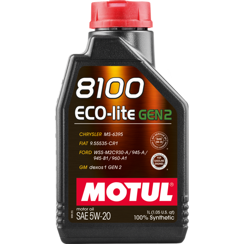 Motul 1L 8100 Eco-Lite Gen3 5W20