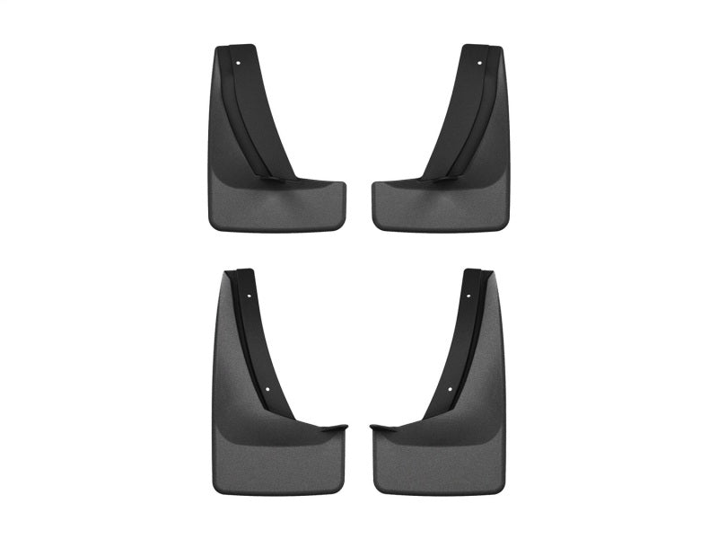 WeatherTech 24-26 Buick Encore GX (Preferred/Avenir) Front & Rear Mudflaps - Black
