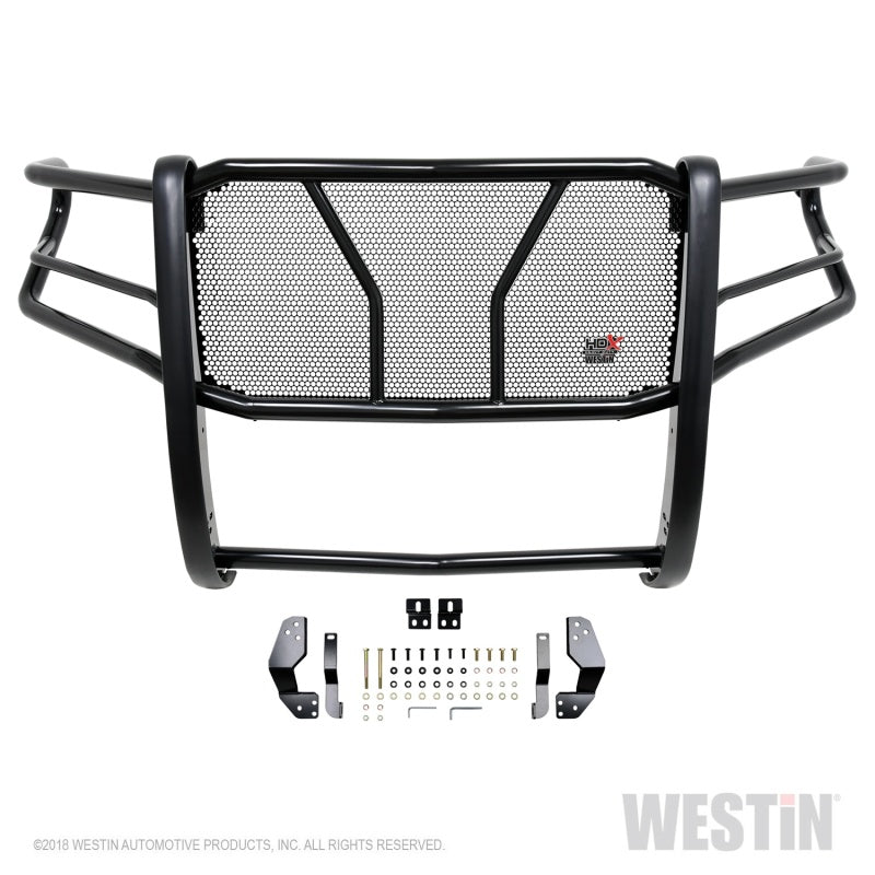Westin 19-21 GMC Sierra 1500 HDX Grille Guard - Black
