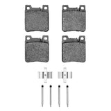 R1 92-09 Chrysler Crossfire Rear Optimum OE Pads & Hardware Kit