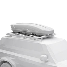 Load image into Gallery viewer, Thule Caprock Roof Platform Cargo Box Kit (Rails ONLY - Req. Caprock Platform) - Black